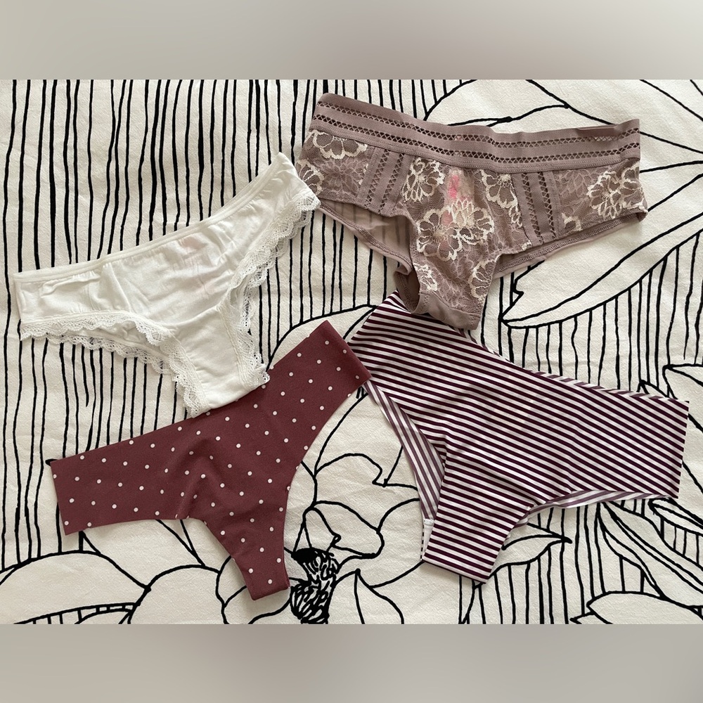 NWT Victoria's Secret panty bundle